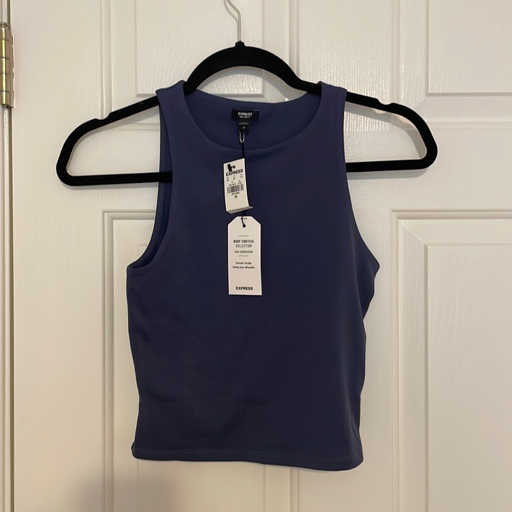 Express body contour tank top